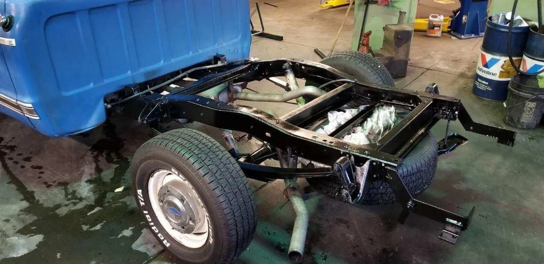 Chevrolet-C10-1971-Blue-Blue-2