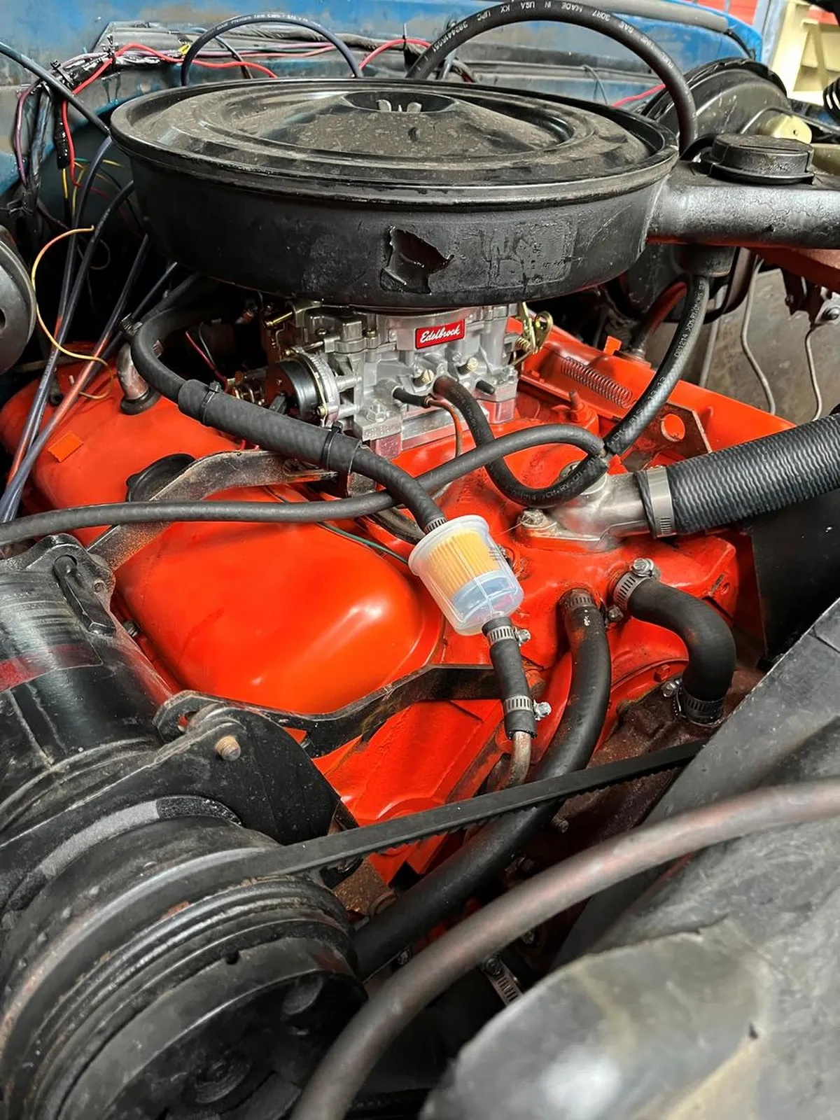 Chevrolet-C10-1971-Blue-Blue-3