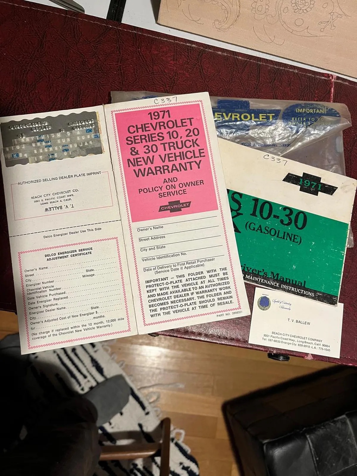 Chevrolet-C10-1971-Blue-Blue-4