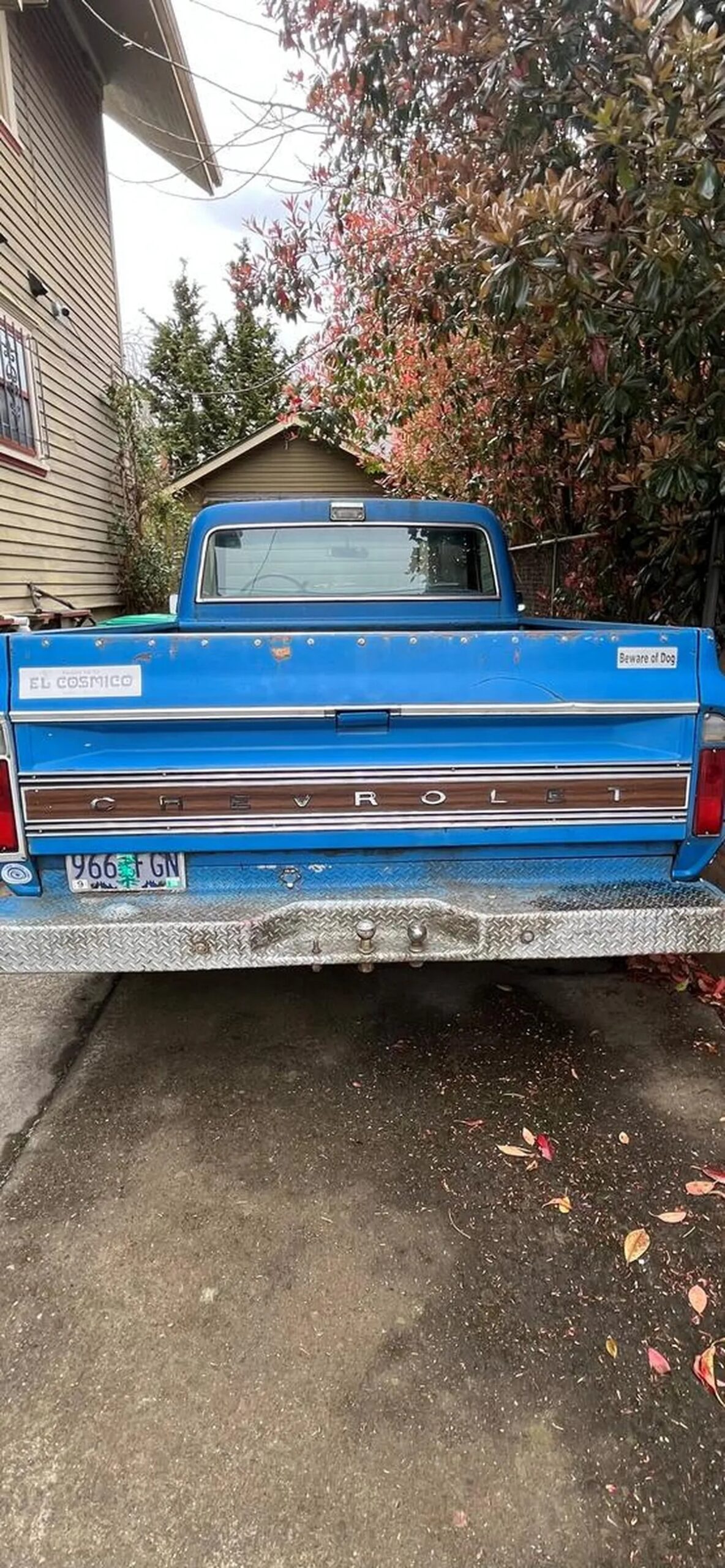 Chevrolet-C10-1971-Blue-Blue-6