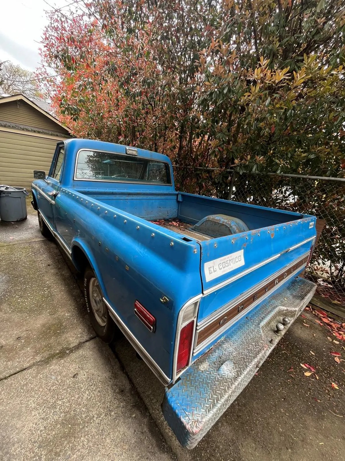 Chevrolet-C10-1971-Blue-Blue-7