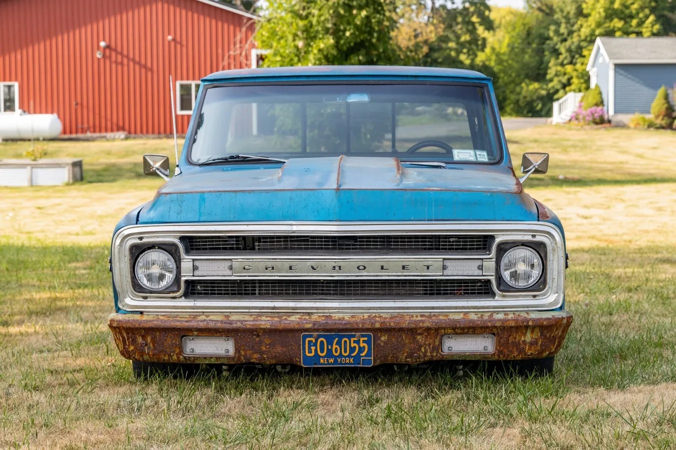 Chevrolet-C10-1972-Blue-Black-1