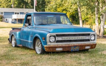 Chevrolet-C10-1972-Blue-Black-2