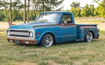 Chevrolet-C10-1972-Blue-Black