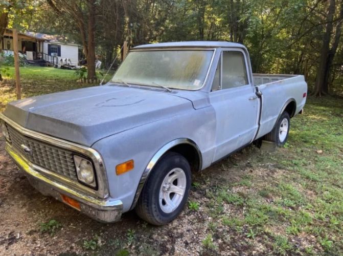 Chevrolet-C10-1972-Gray-15