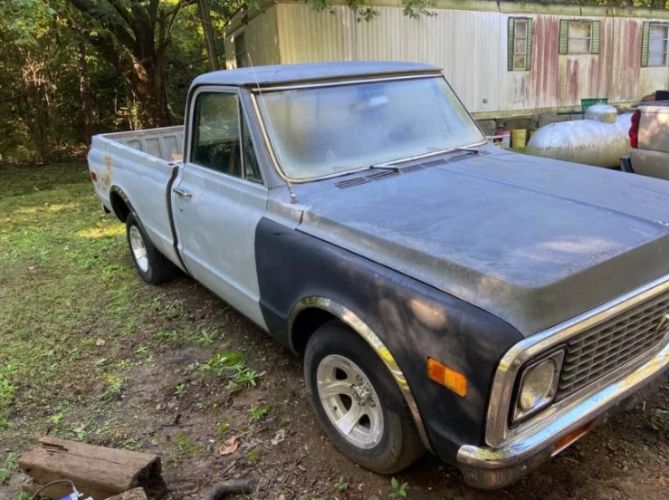Chevrolet-C10-1972-Gray