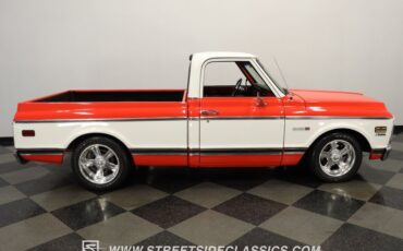 Chevrolet-C10-1972-Red-Black-1