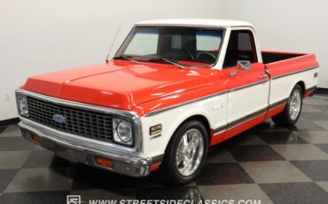 Chevrolet-C10-1972-Red-Black-10