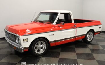 Chevrolet-C10-1972-Red-Black-17