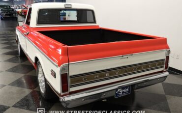 Chevrolet-C10-1972-Red-Black-19