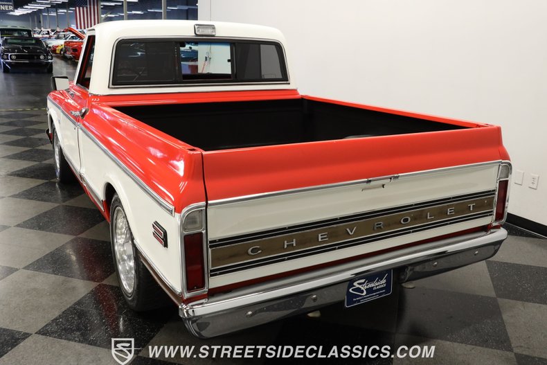 Chevrolet-C10-1972-Red-Black-19