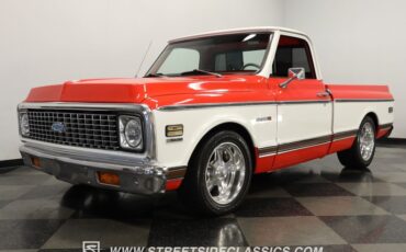 Chevrolet-C10-1972-Red-Black-2