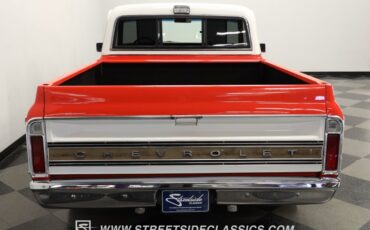 Chevrolet-C10-1972-Red-Black-20