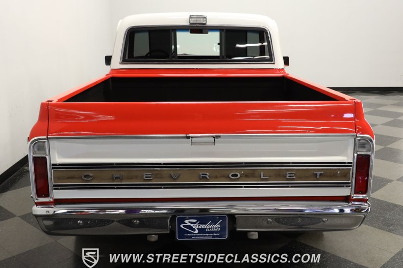 Chevrolet-C10-1972-Red-Black-20