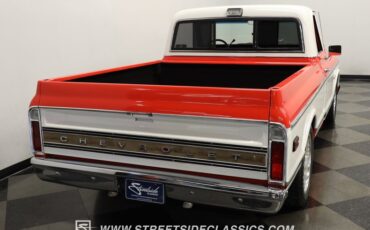 Chevrolet-C10-1972-Red-Black-21