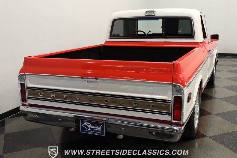 Chevrolet-C10-1972-Red-Black-21