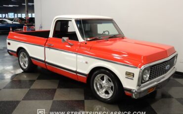 Chevrolet-C10-1972-Red-Black-22