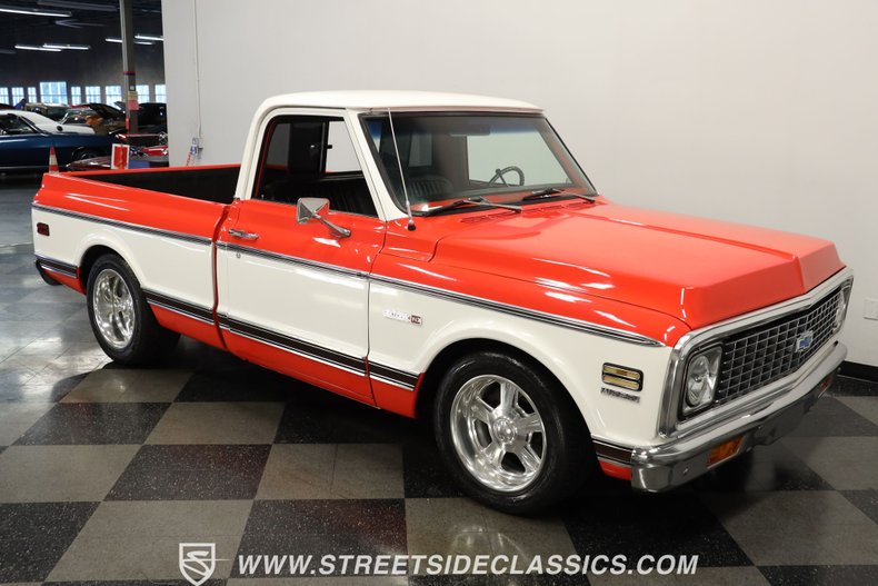 Chevrolet-C10-1972-Red-Black-22
