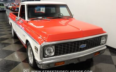 Chevrolet-C10-1972-Red-Black-23