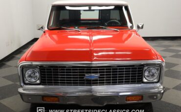 Chevrolet-C10-1972-Red-Black-24