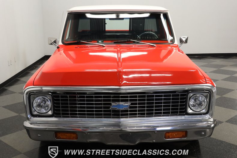 Chevrolet-C10-1972-Red-Black-24