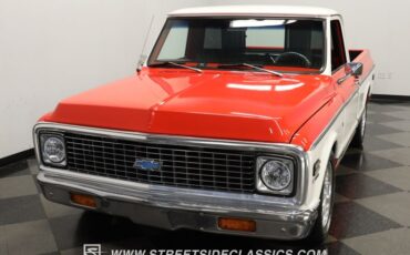 Chevrolet-C10-1972-Red-Black-25