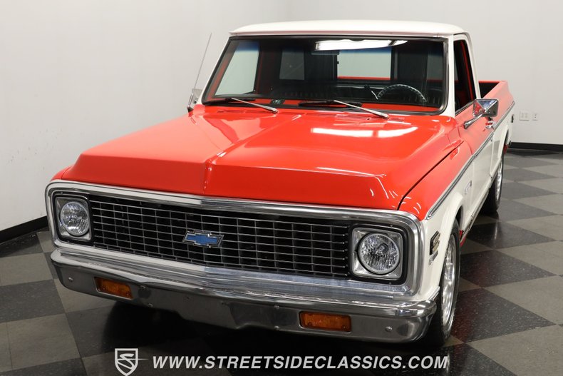 Chevrolet-C10-1972-Red-Black-25