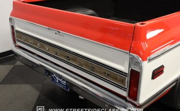 Chevrolet-C10-1972-Red-Black-26