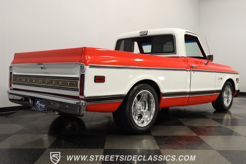Chevrolet-C10-1972-Red-Black-27