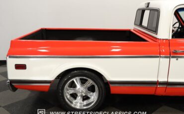 Chevrolet-C10-1972-Red-Black-29