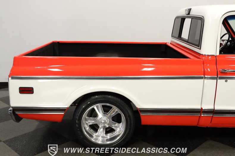 Chevrolet-C10-1972-Red-Black-29