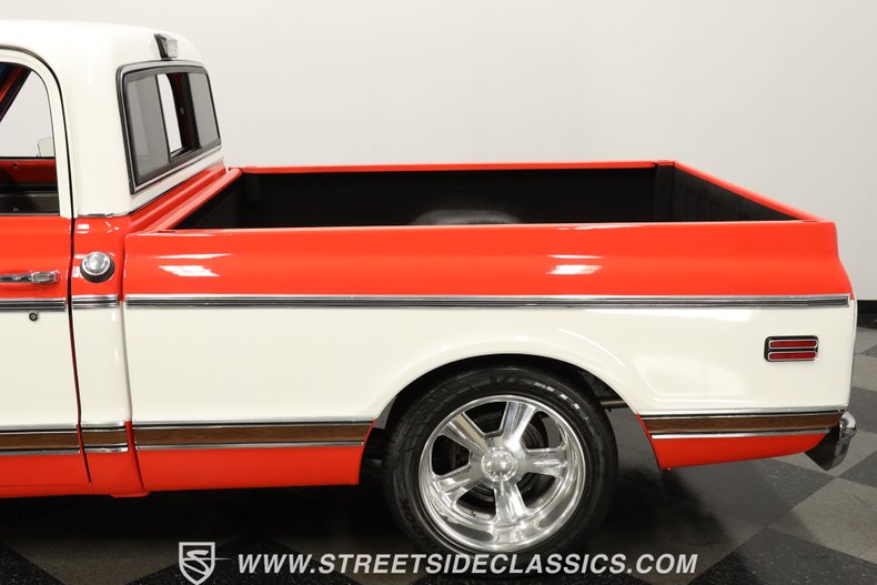 Chevrolet-C10-1972-Red-Black-3