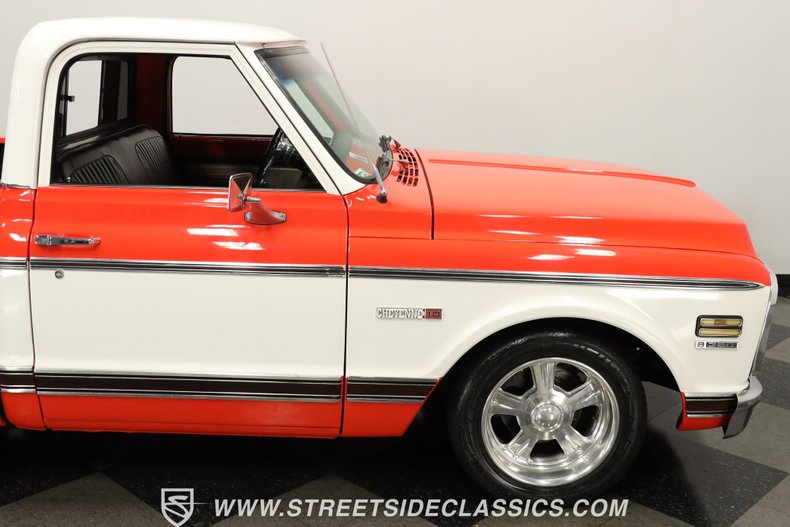 Chevrolet-C10-1972-Red-Black-30