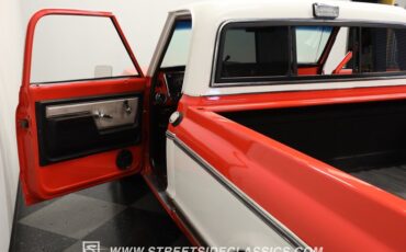 Chevrolet-C10-1972-Red-Black-31