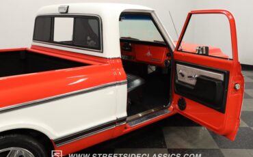 Chevrolet-C10-1972-Red-Black-39