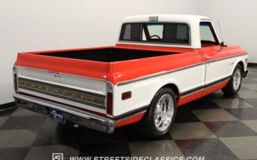 Chevrolet-C10-1972-Red-Black-40