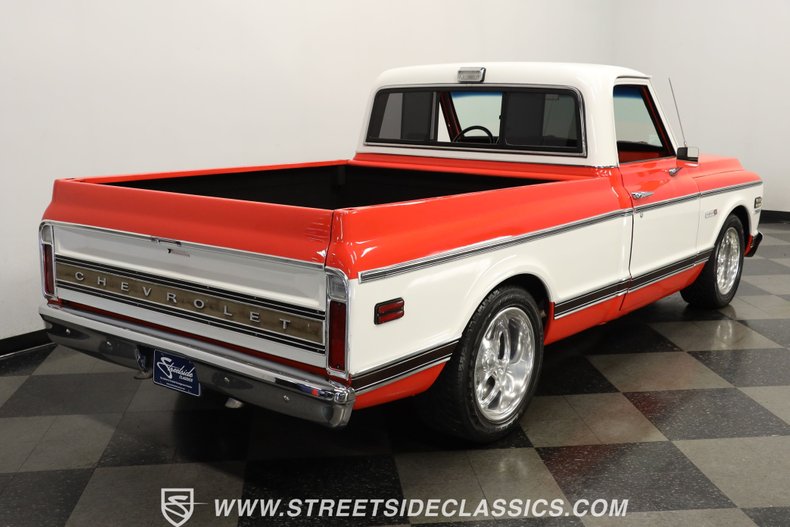 Chevrolet-C10-1972-Red-Black-40