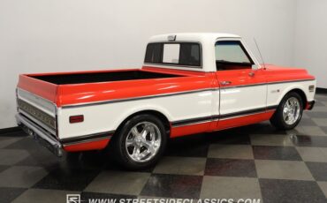 Chevrolet-C10-1972-Red-Black-41