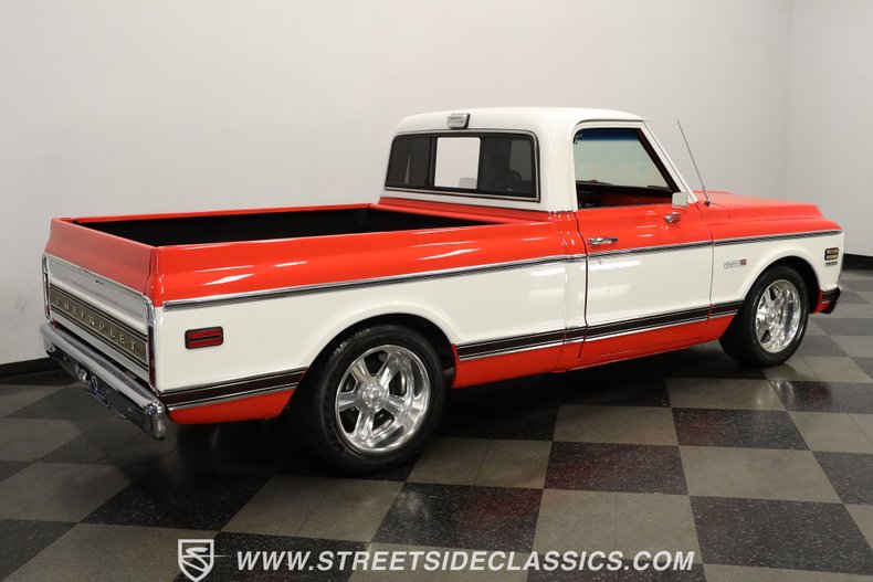 Chevrolet-C10-1972-Red-Black-41