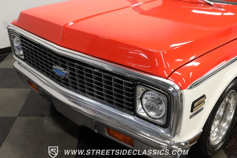 Chevrolet-C10-1972-Red-Black-42