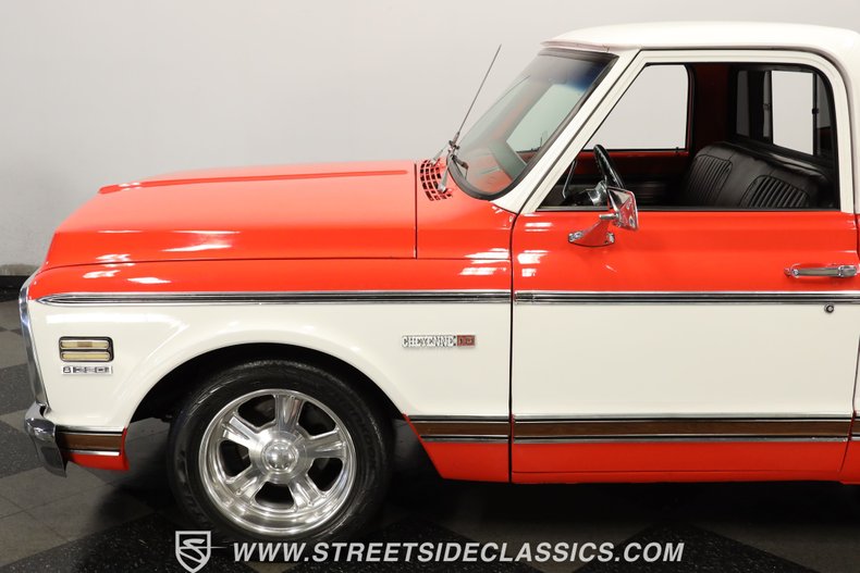 Chevrolet-C10-1972-Red-Black-44