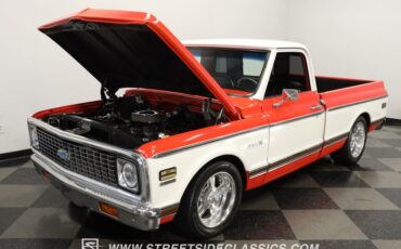 Chevrolet-C10-1972-Red-Black-45