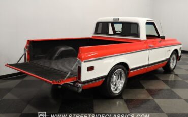 Chevrolet-C10-1972-Red-Black-49