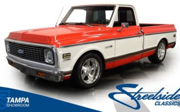 Chevrolet-C10-1972-Red-Black-9