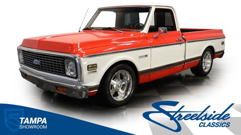 Chevrolet-C10-1972-Red-Black-9
