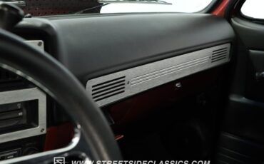 Chevrolet-C10-1977-Burgundy-Maroon-Black-14