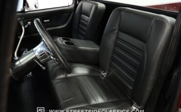 Chevrolet-C10-1977-Burgundy-Maroon-Black-15