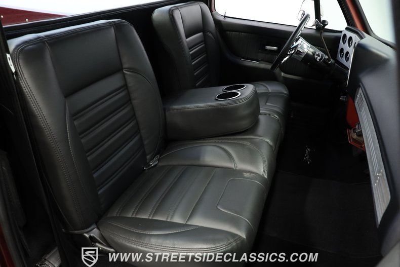 Chevrolet-C10-1977-Burgundy-Maroon-Black-16
