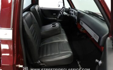 Chevrolet-C10-1977-Burgundy-Maroon-Black-17