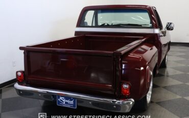 Chevrolet-C10-1977-Burgundy-Maroon-Black-19